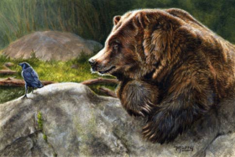 Bruin for Trouble