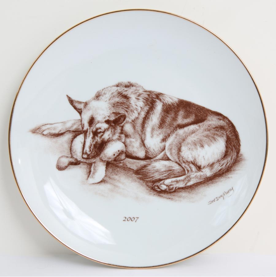 German Shepherd 2007