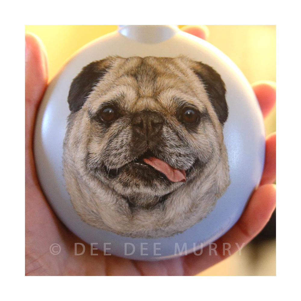 Custom Pet Ornament