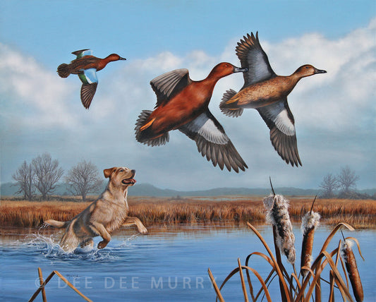 Washington State Duck Stamp Original 2017